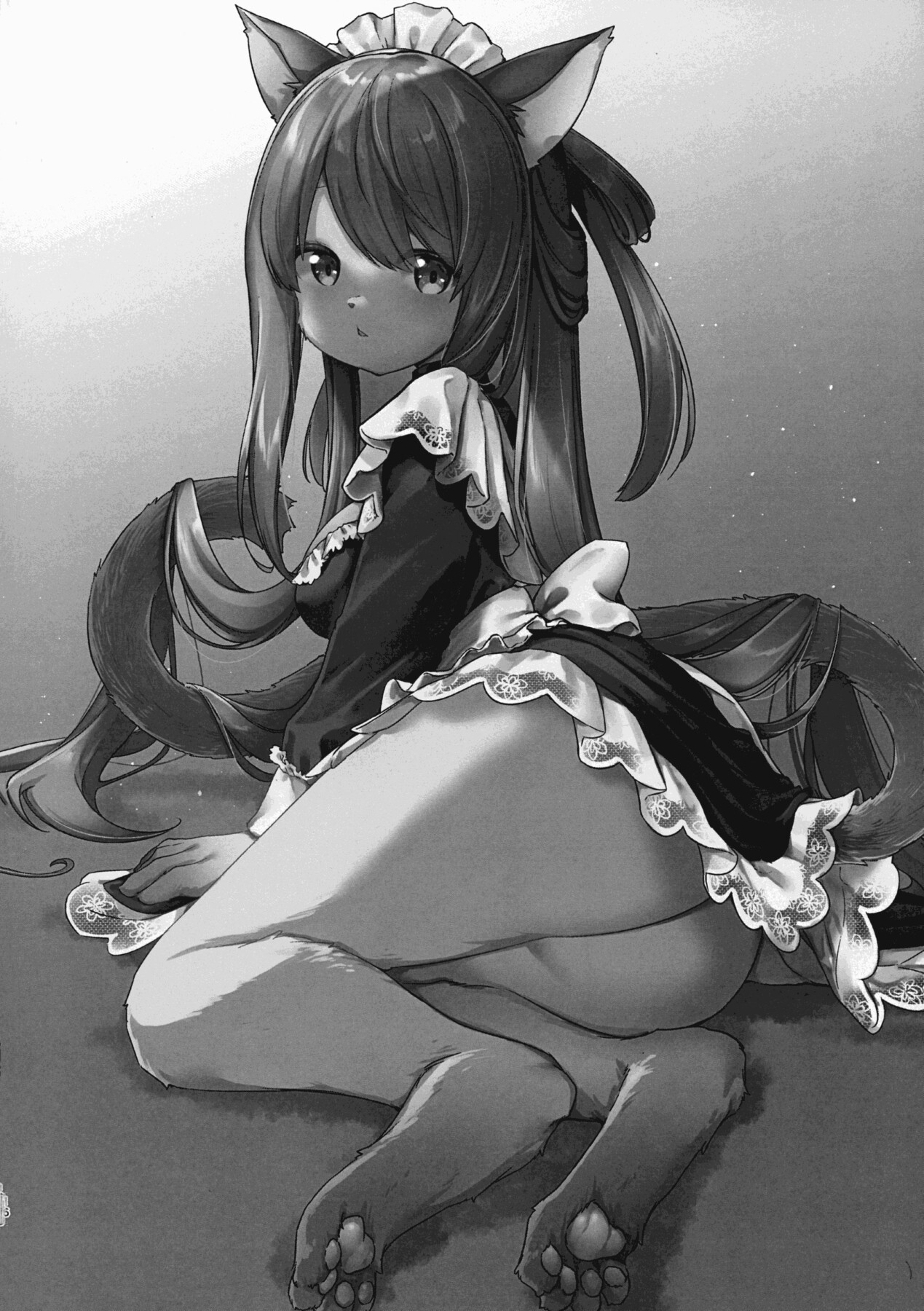 Hentai Manga Comic-First Time In An Interspecies Brothel! - Crimvael Loses His Virginity-Read-15